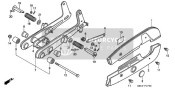 Forcella posteriore/Custodia a catena (C90C)